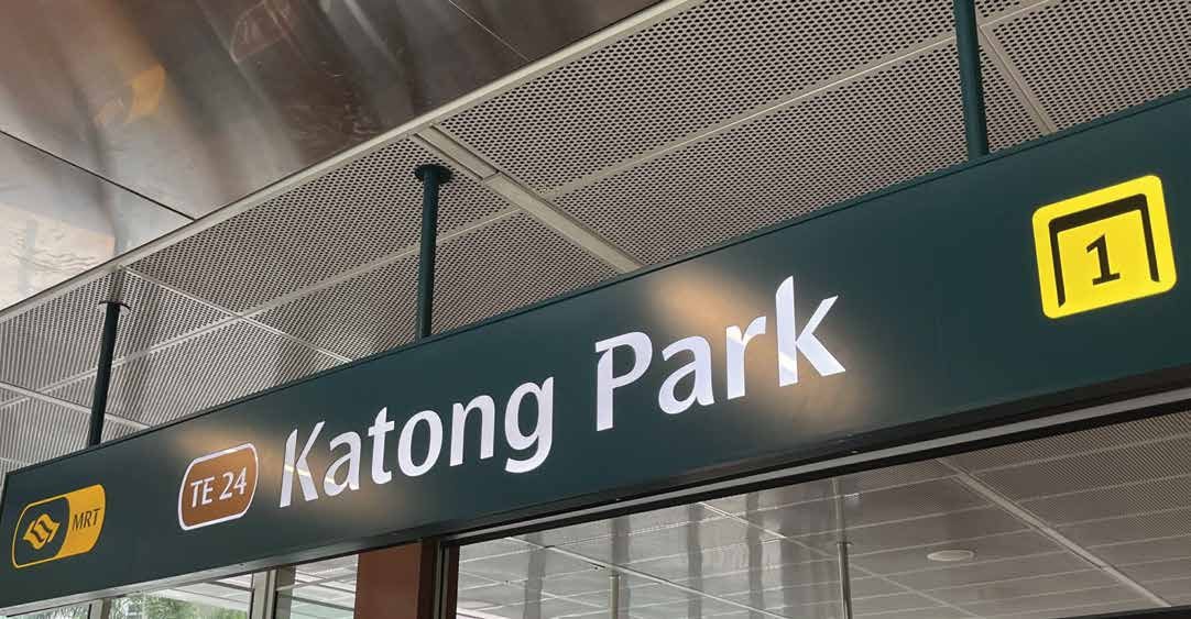 Katong Park MRT station