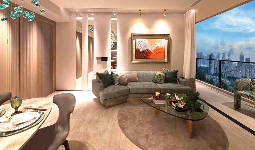 Living and dining (artist’s impression)